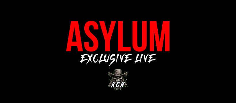 HAUNTED ASYLUM LIVE DIGITAL TICKET
