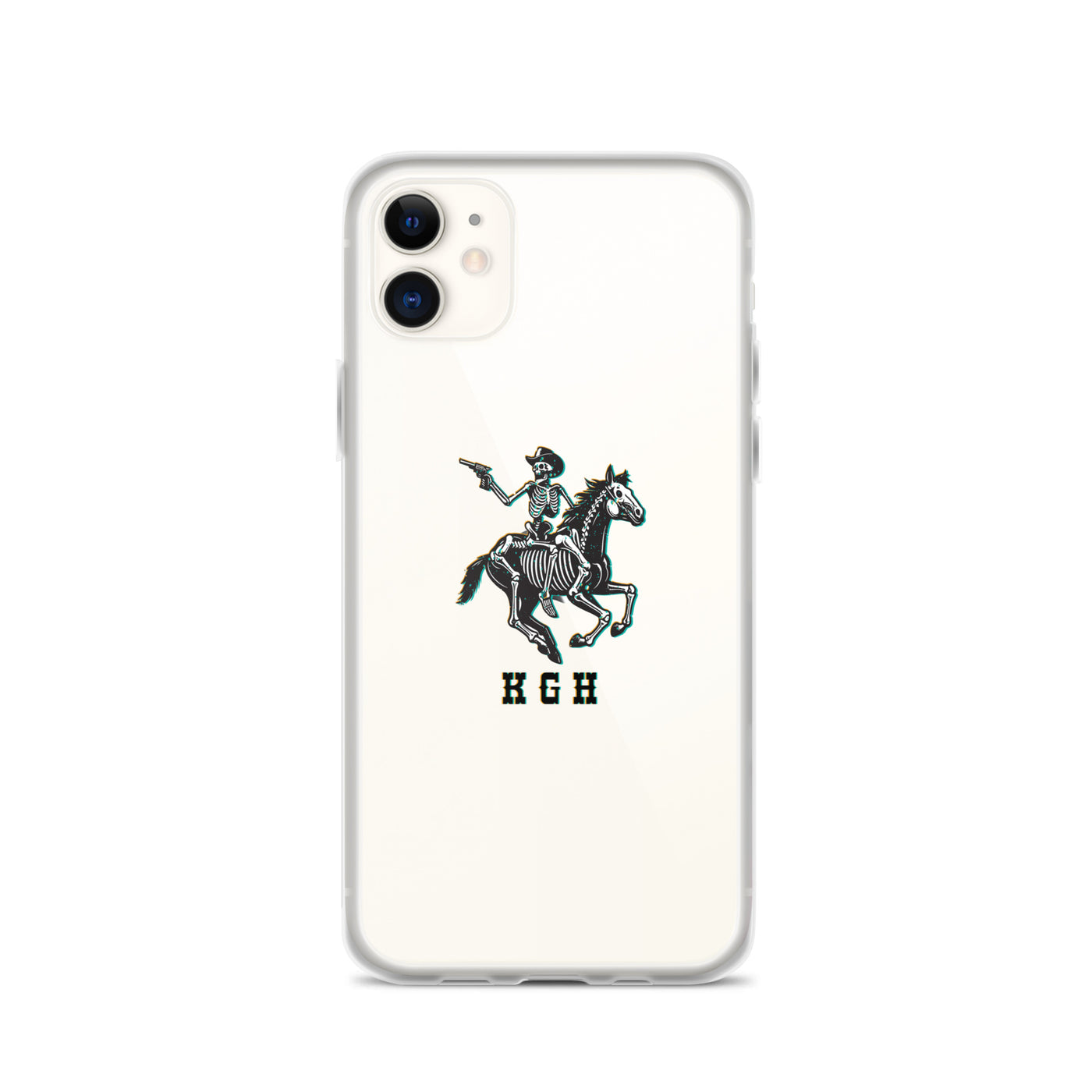 SKELETON COWBOY IPHONE CASE KGH