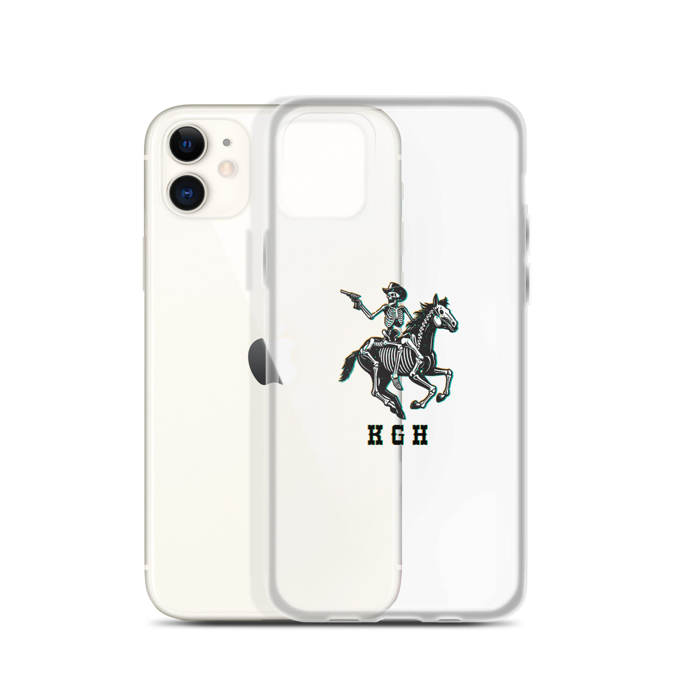 SKELETON COWBOY IPHONE CASE KGH