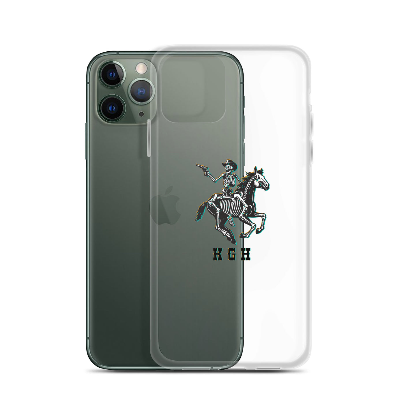 SKELETON COWBOY IPHONE CASE KGH