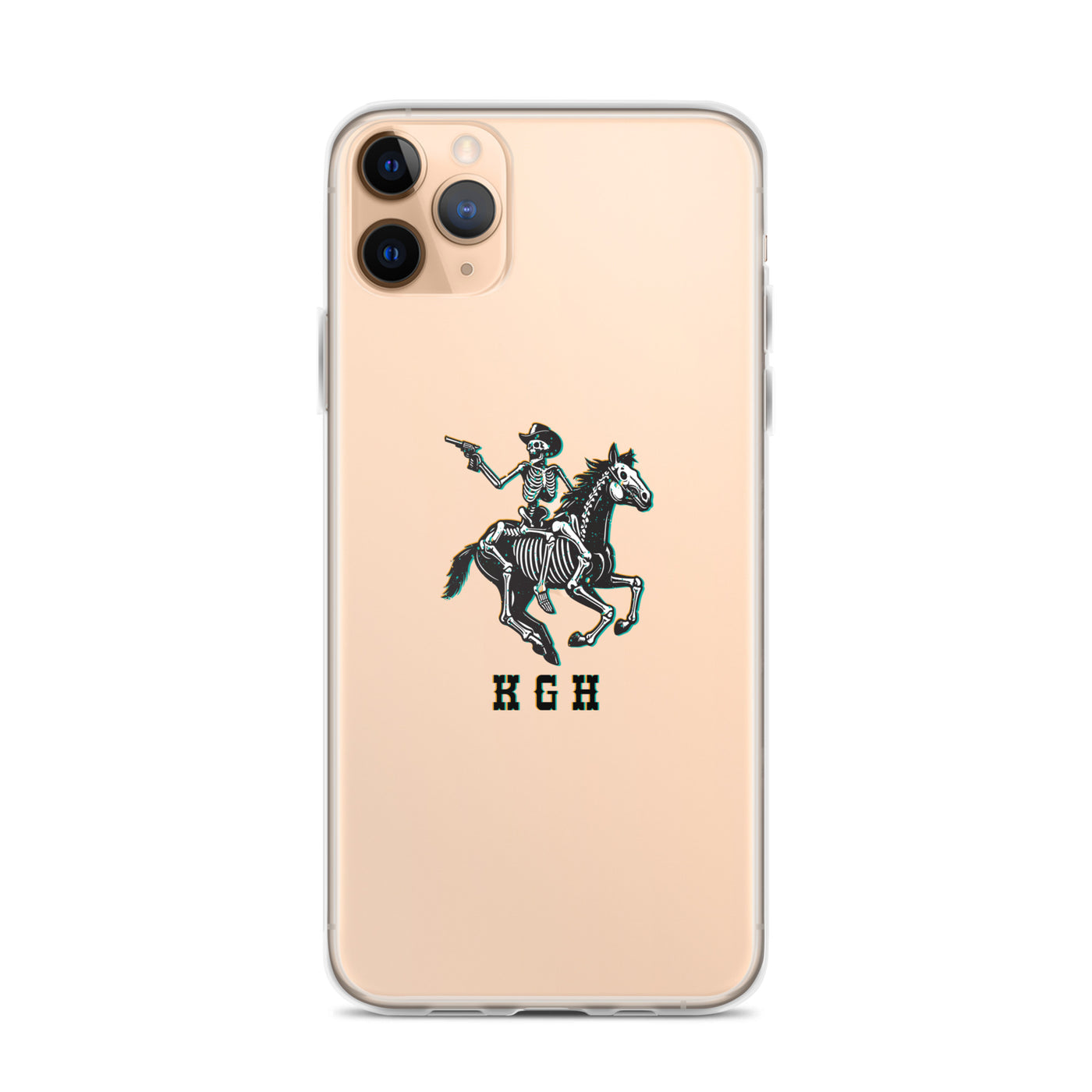 SKELETON COWBOY IPHONE CASE KGH