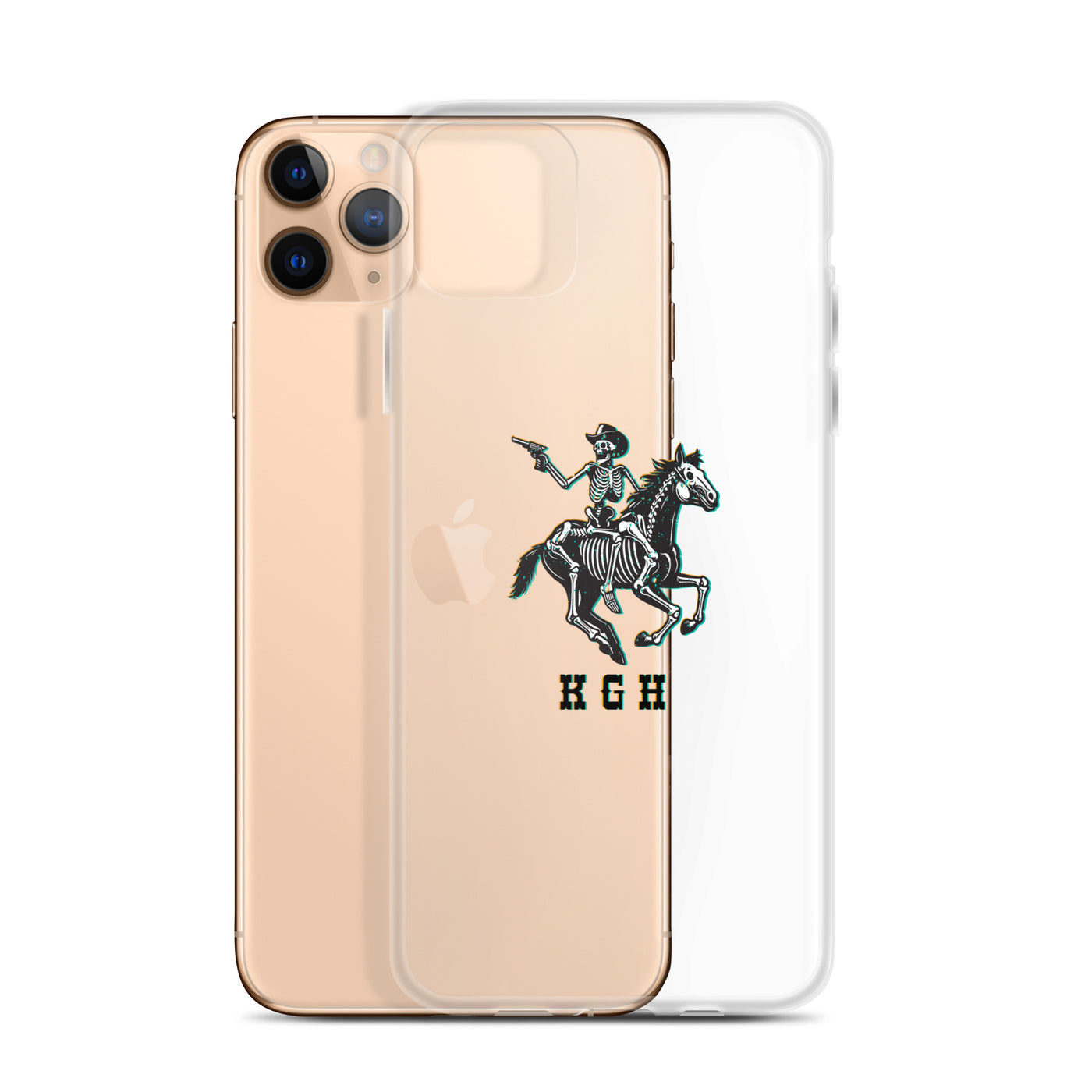 SKELETON COWBOY IPHONE CASE KGH