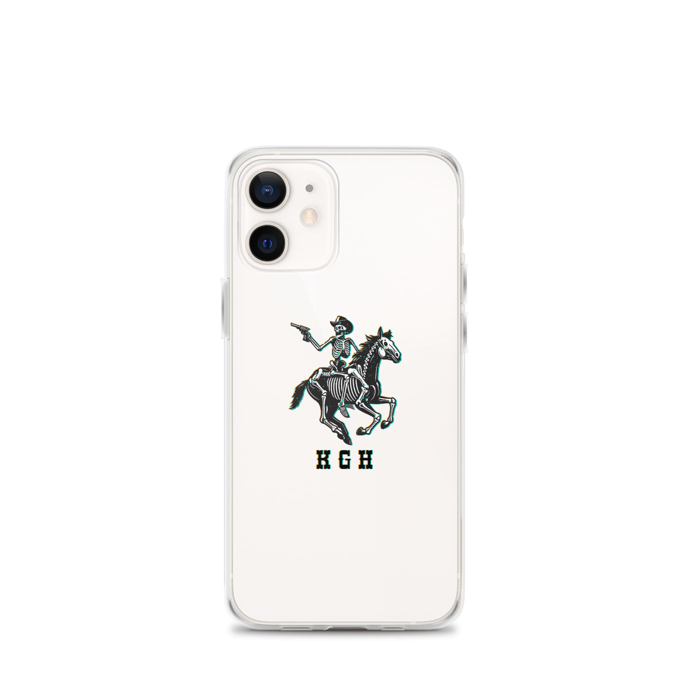 SKELETON COWBOY IPHONE CASE KGH