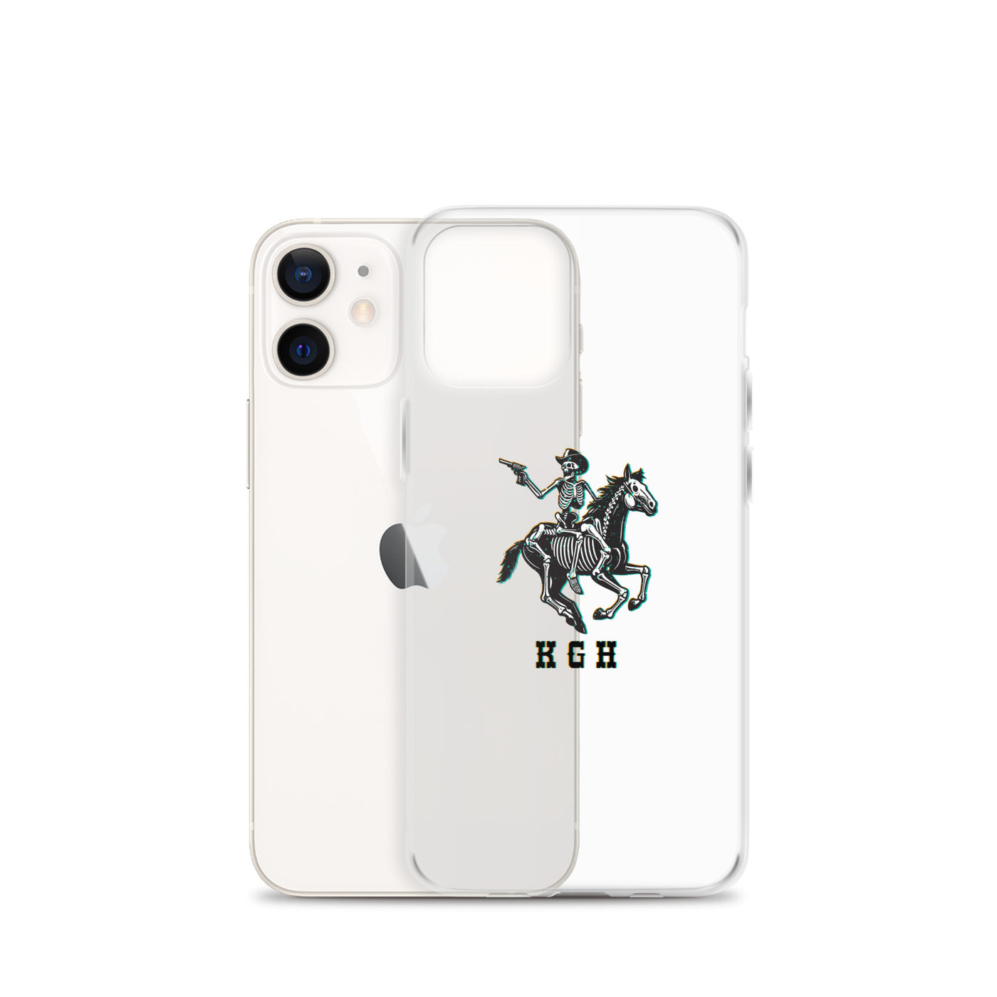 SKELETON COWBOY IPHONE CASE KGH