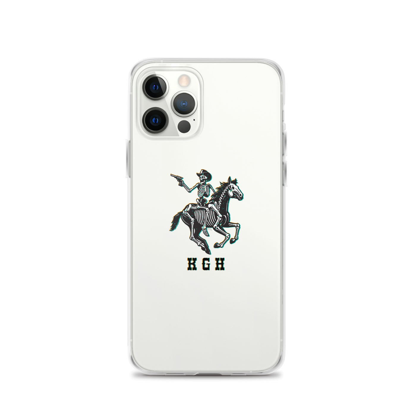 SKELETON COWBOY IPHONE CASE KGH