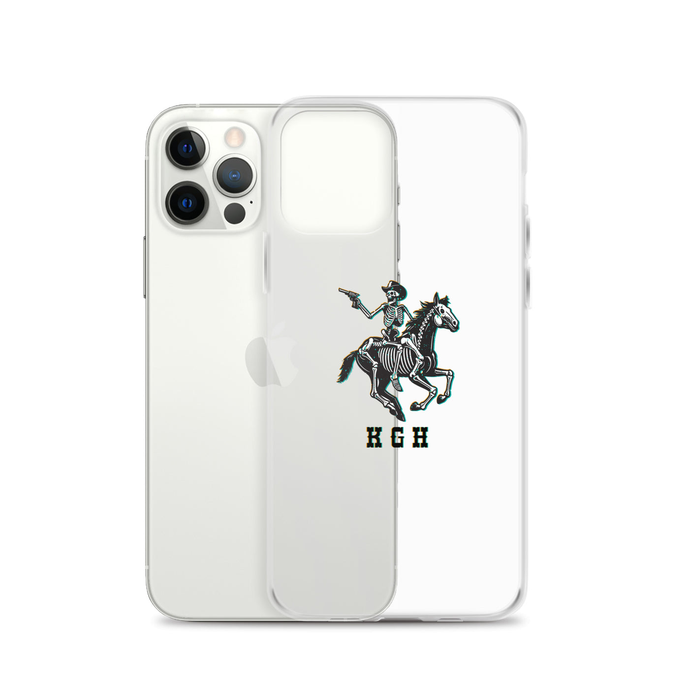 SKELETON COWBOY IPHONE CASE KGH