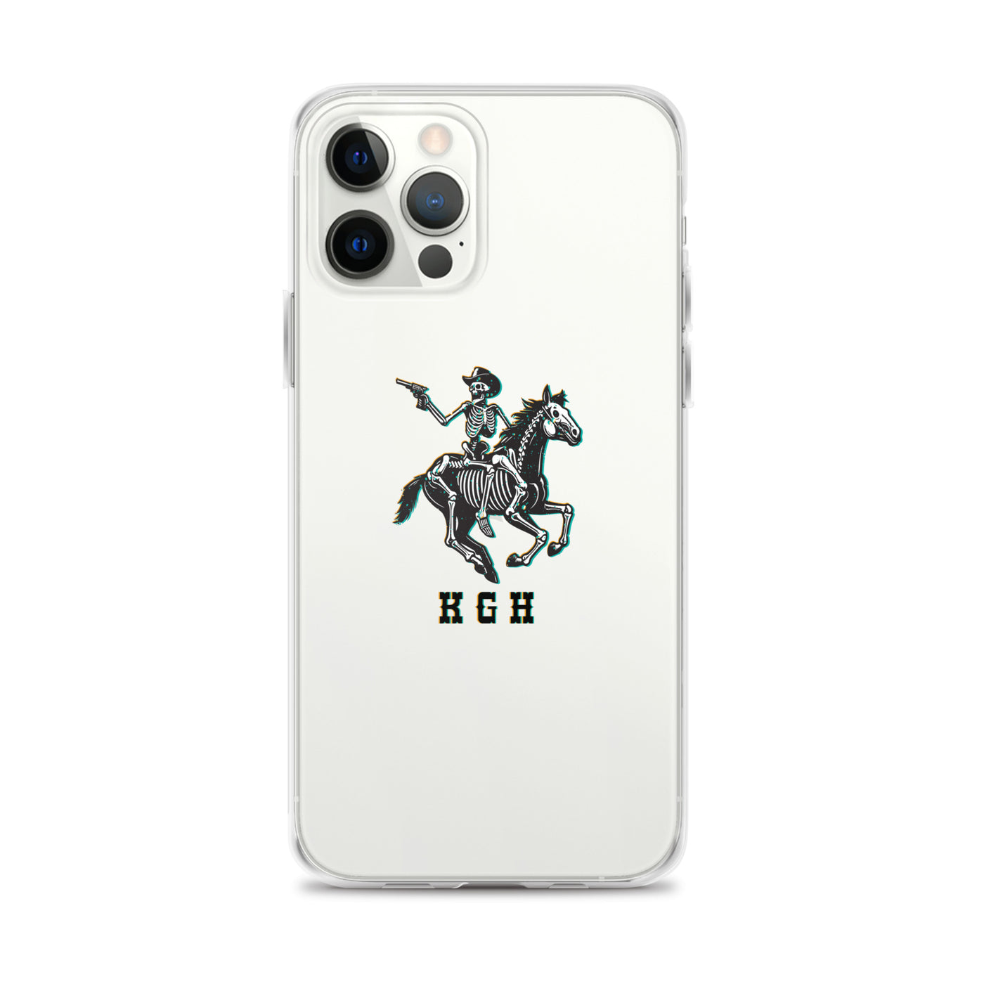 SKELETON COWBOY IPHONE CASE KGH