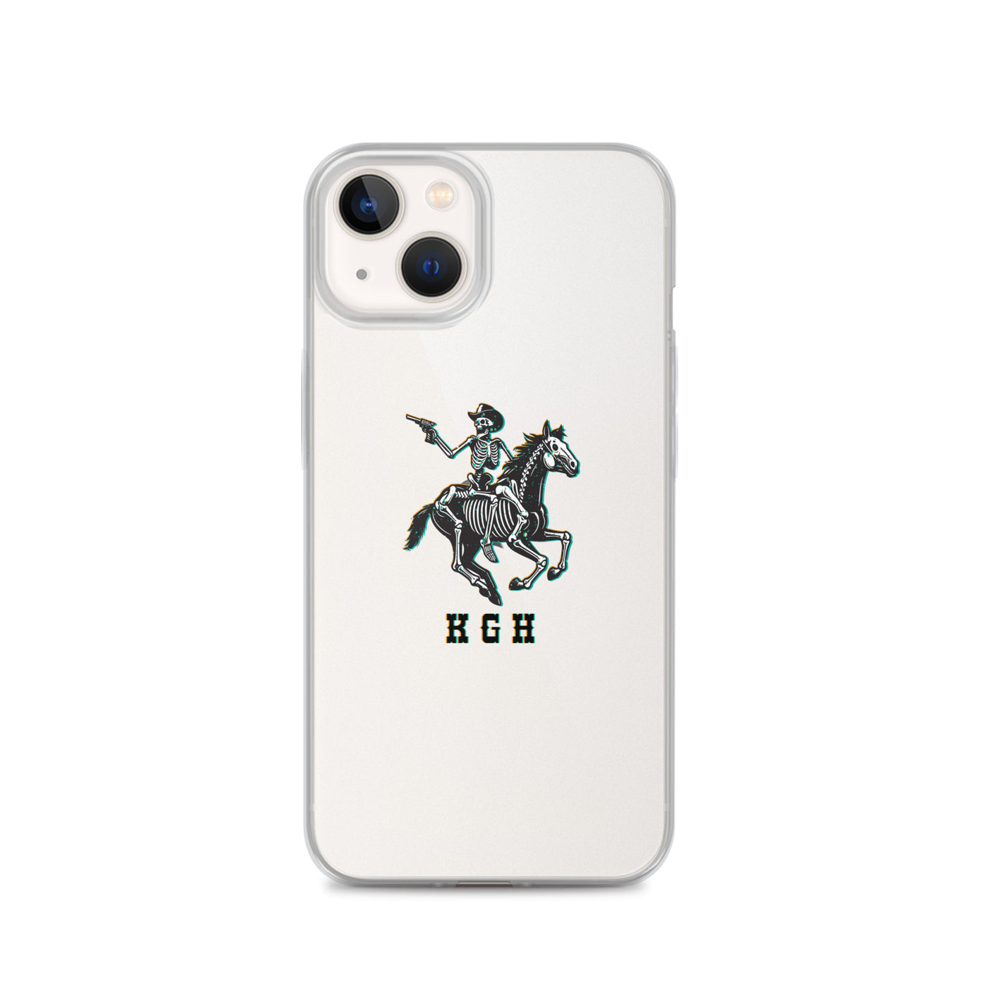 SKELETON COWBOY IPHONE CASE KGH