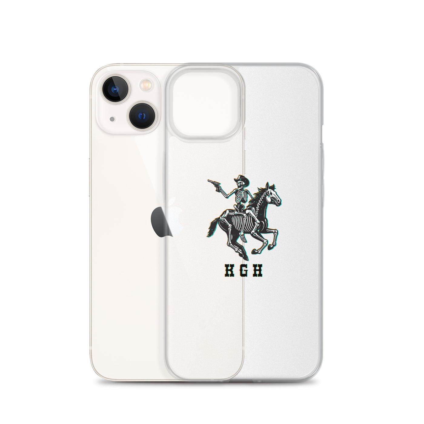 SKELETON COWBOY IPHONE CASE KGH