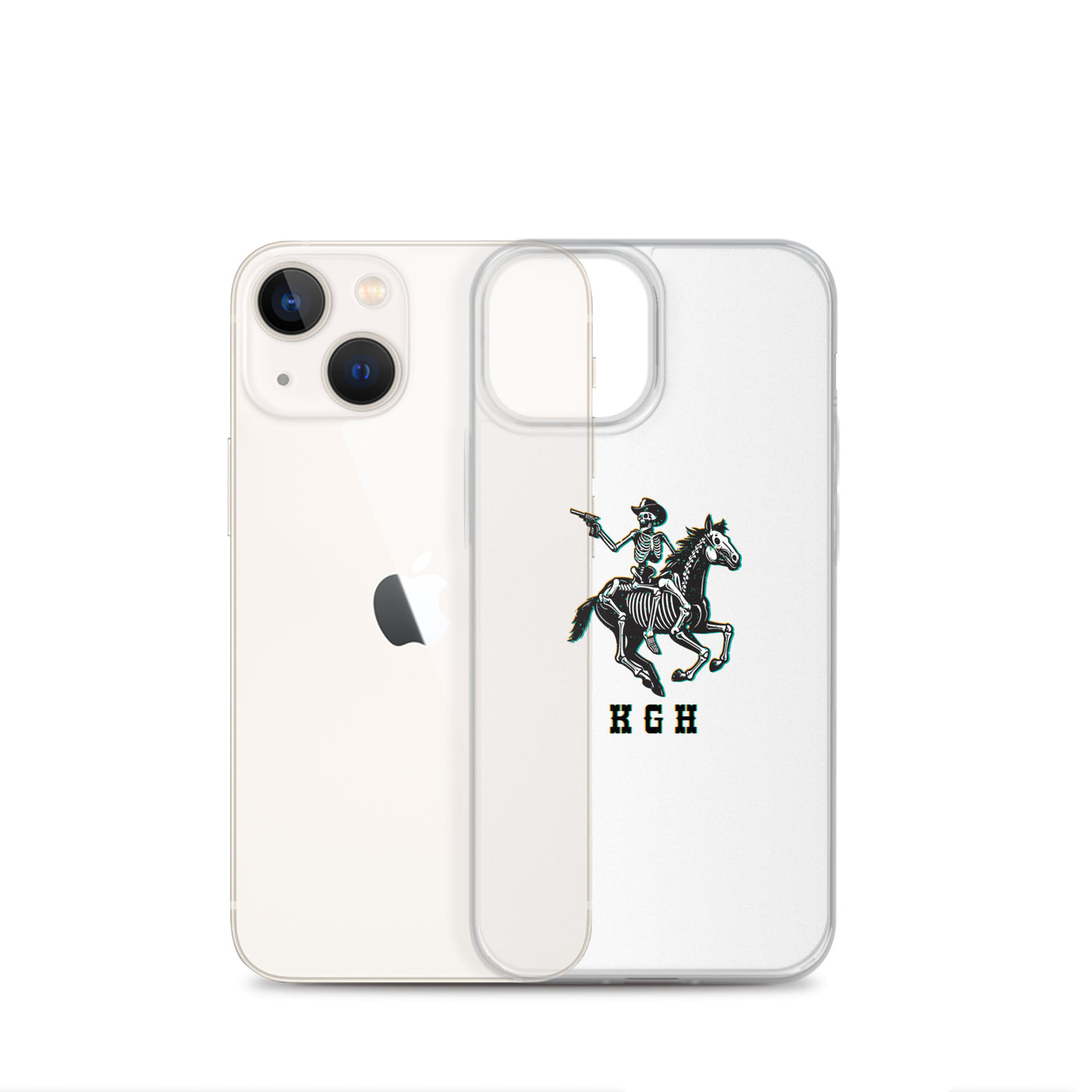 SKELETON COWBOY IPHONE CASE KGH