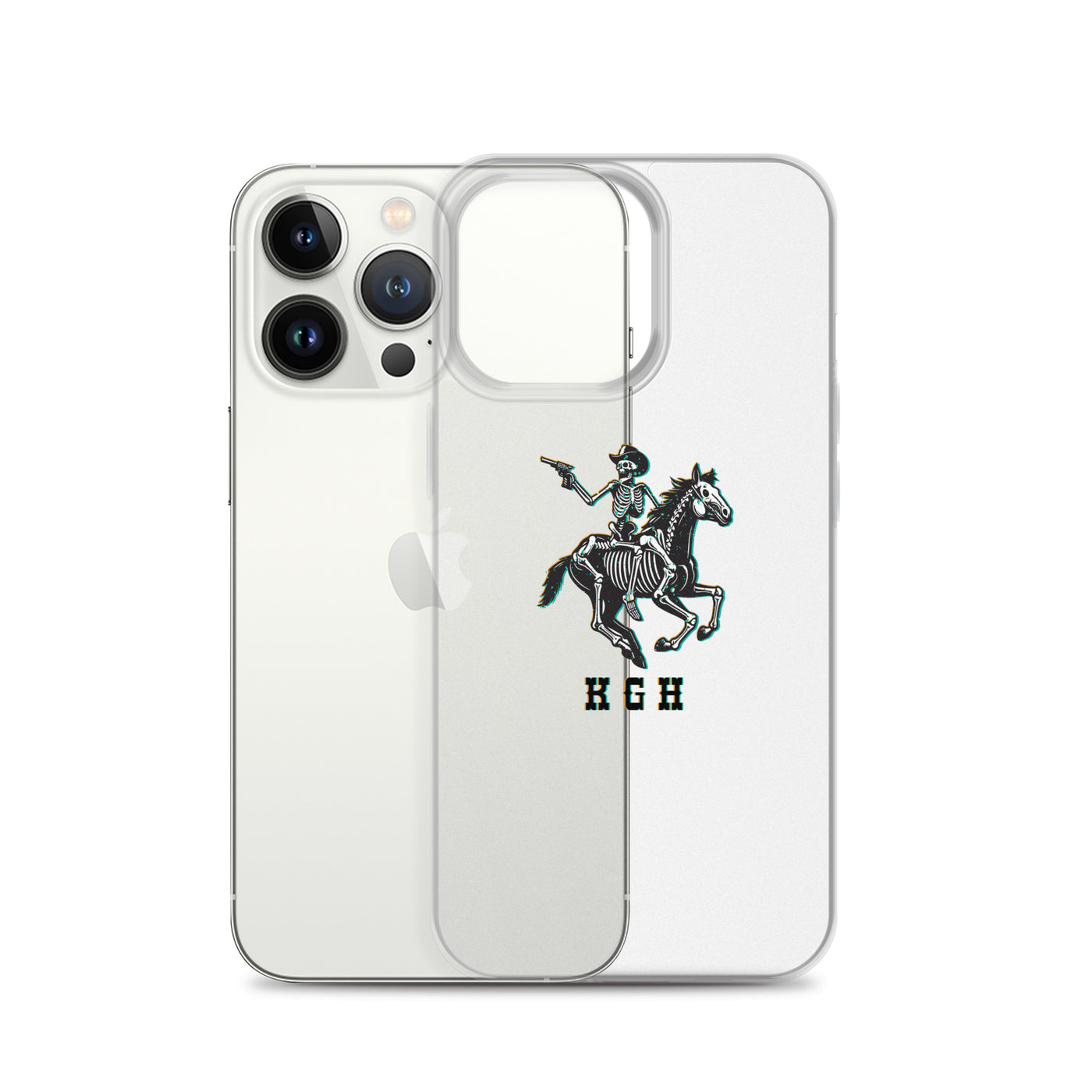 SKELETON COWBOY IPHONE CASE KGH