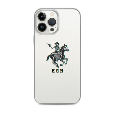 SKELETON COWBOY IPHONE CASE KGH