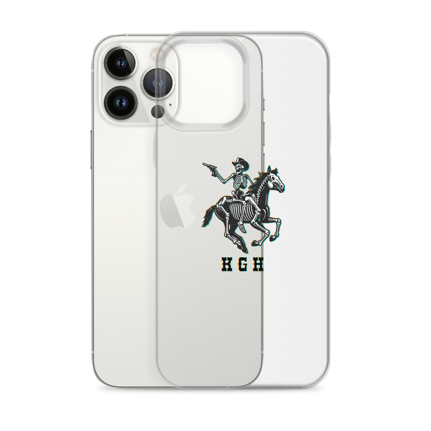 SKELETON COWBOY IPHONE CASE KGH