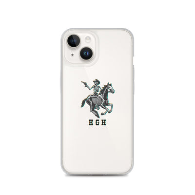 SKELETON COWBOY IPHONE CASE KGH