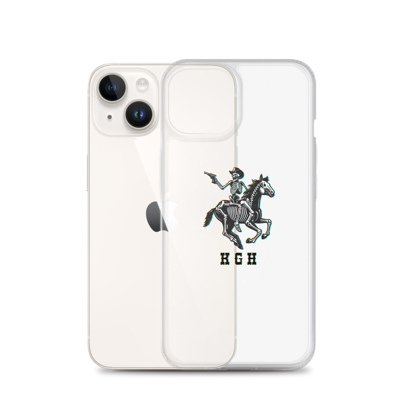 SKELETON COWBOY IPHONE CASE KGH