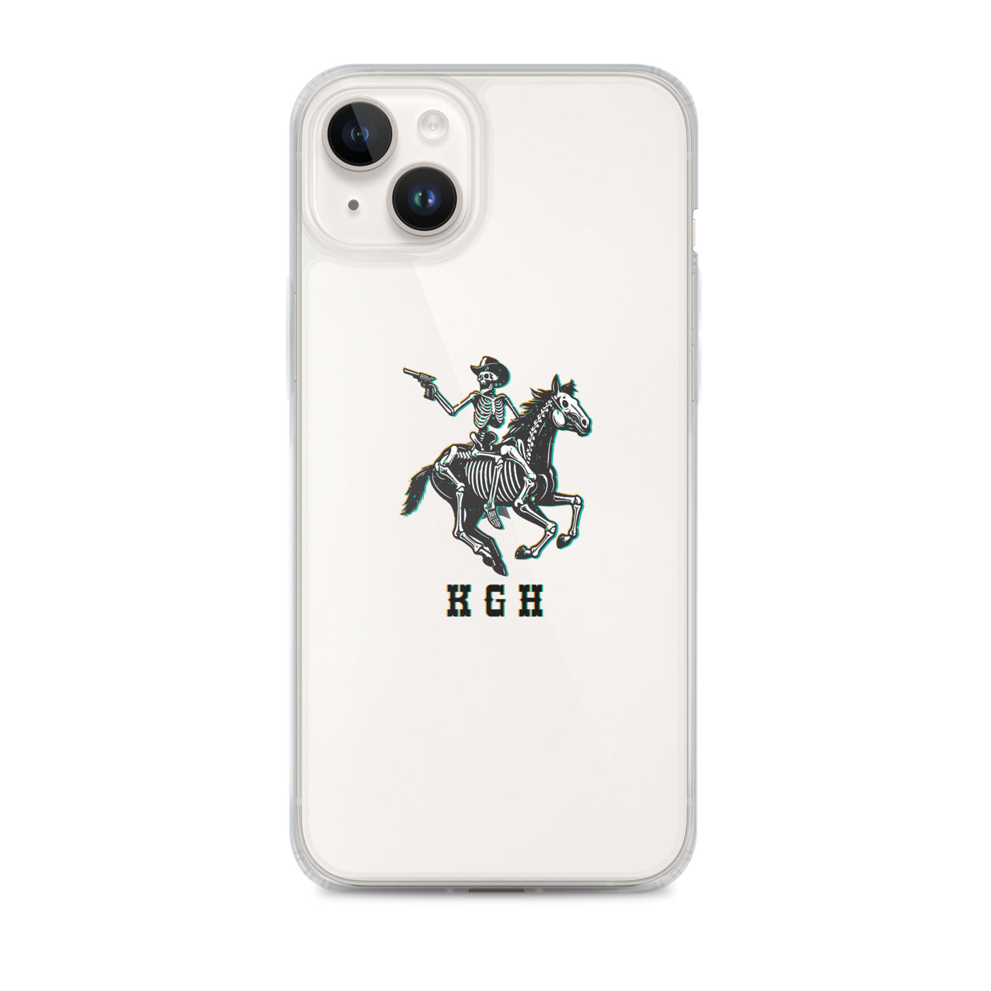 SKELETON COWBOY IPHONE CASE KGH