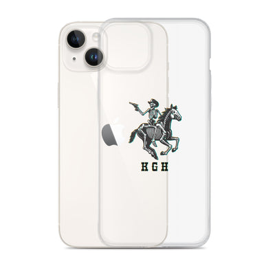 SKELETON COWBOY IPHONE CASE KGH