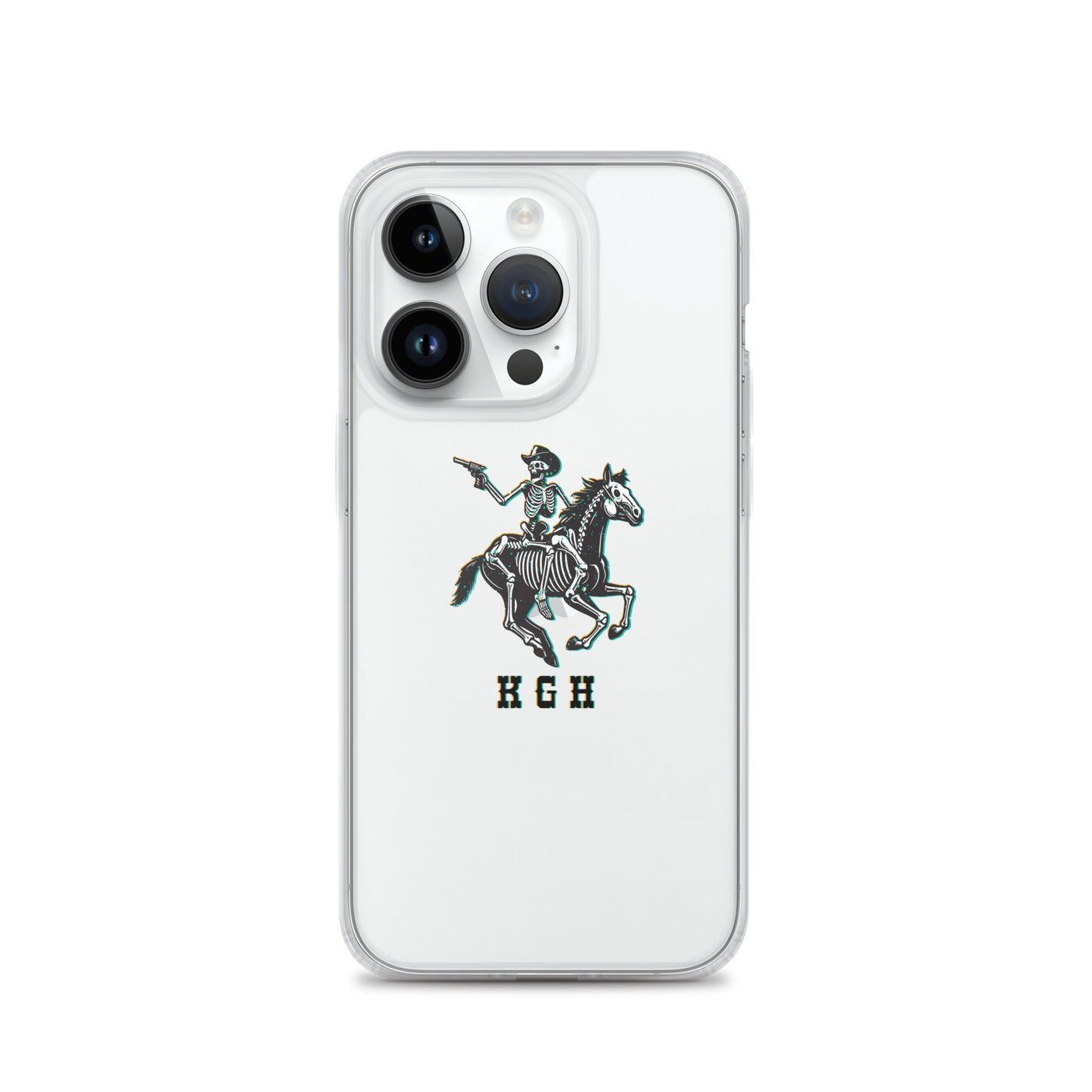 SKELETON COWBOY IPHONE CASE KGH