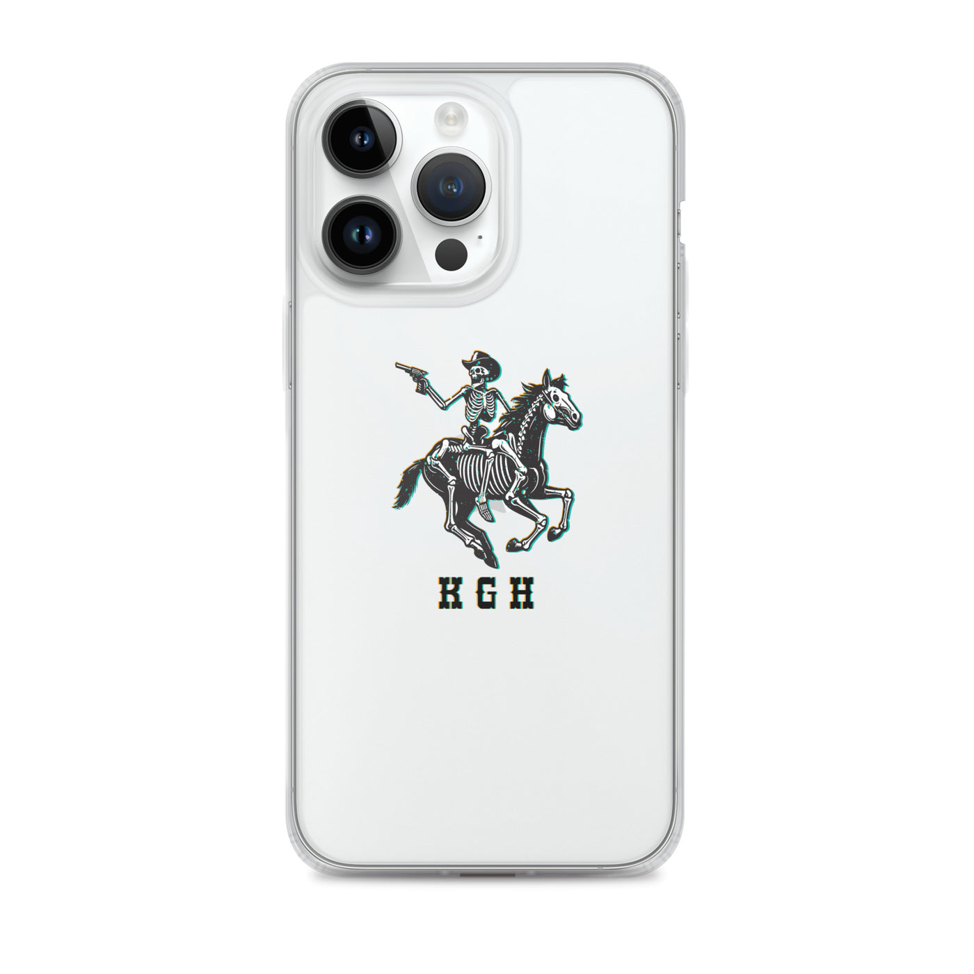 SKELETON COWBOY IPHONE CASE KGH