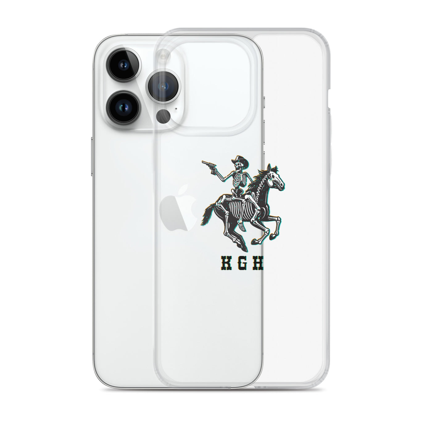 SKELETON COWBOY IPHONE CASE KGH