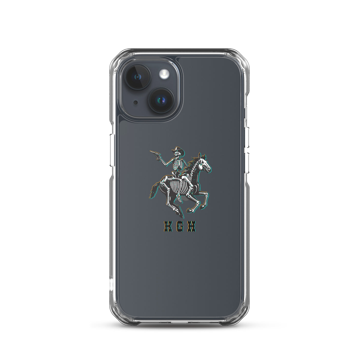 SKELETON COWBOY IPHONE CASE KGH