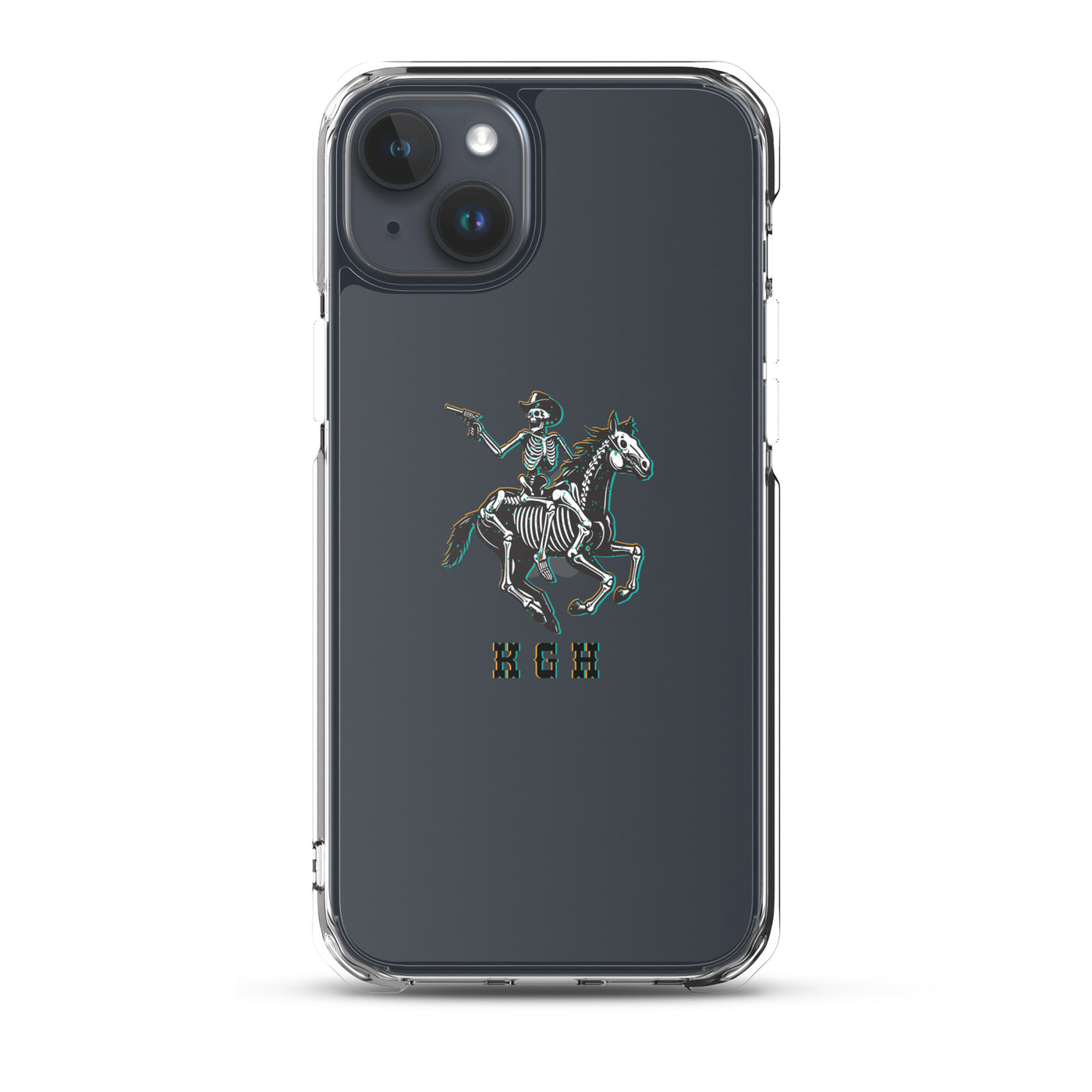 SKELETON COWBOY IPHONE CASE KGH