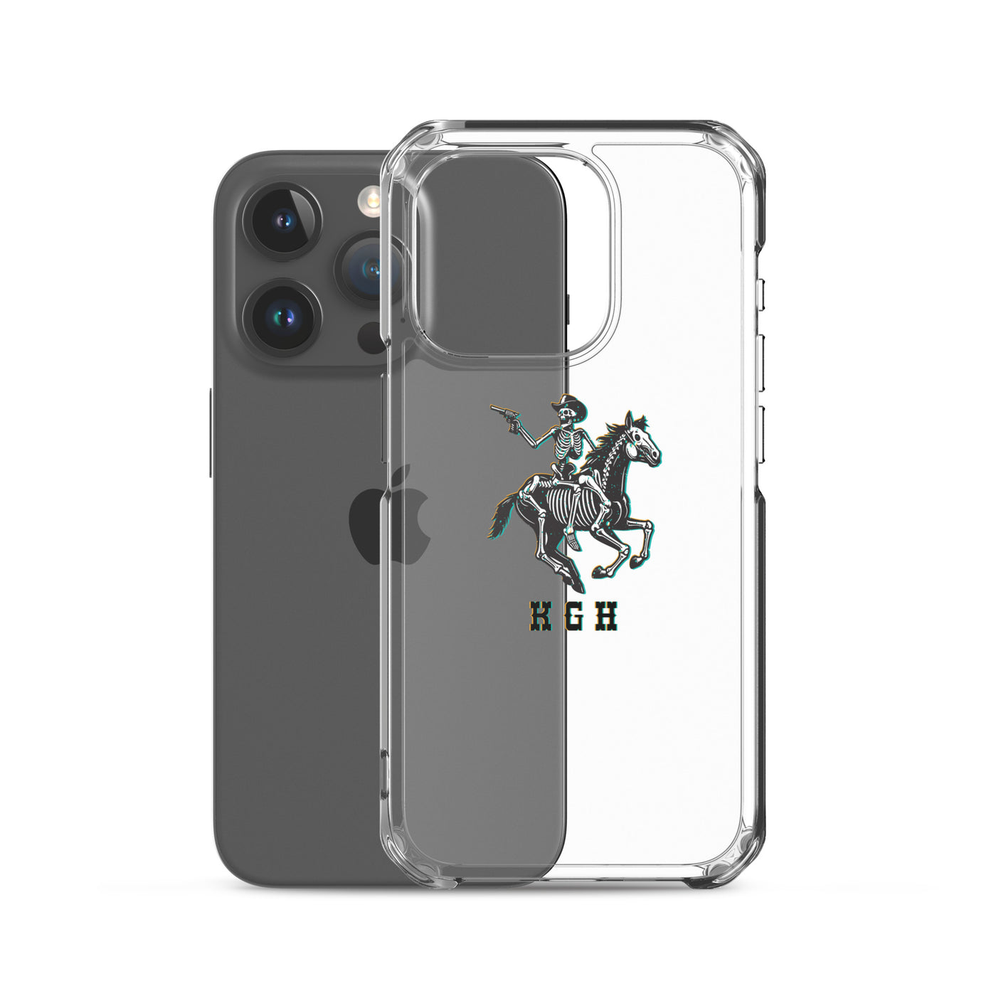 SKELETON COWBOY IPHONE CASE KGH