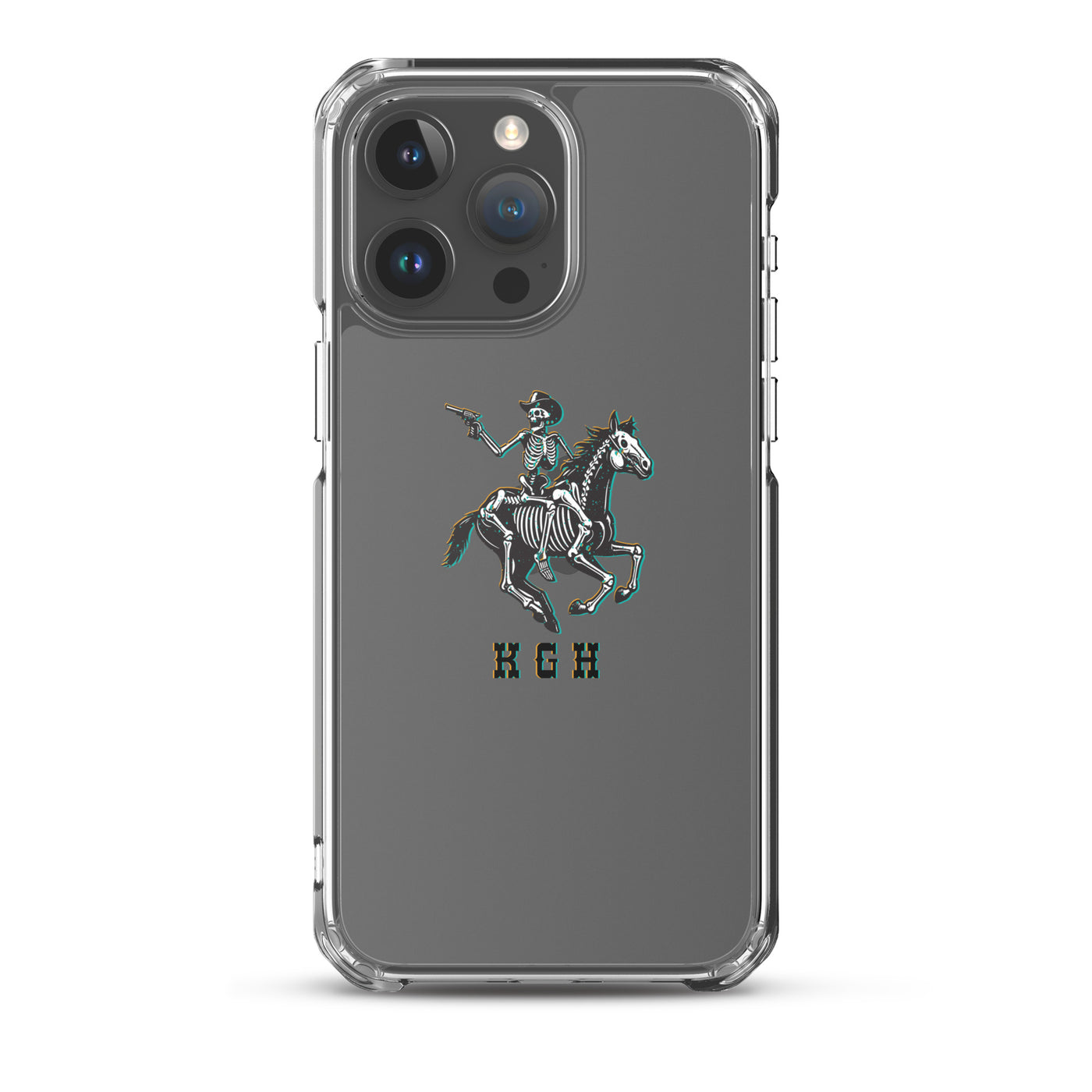 SKELETON COWBOY IPHONE CASE KGH