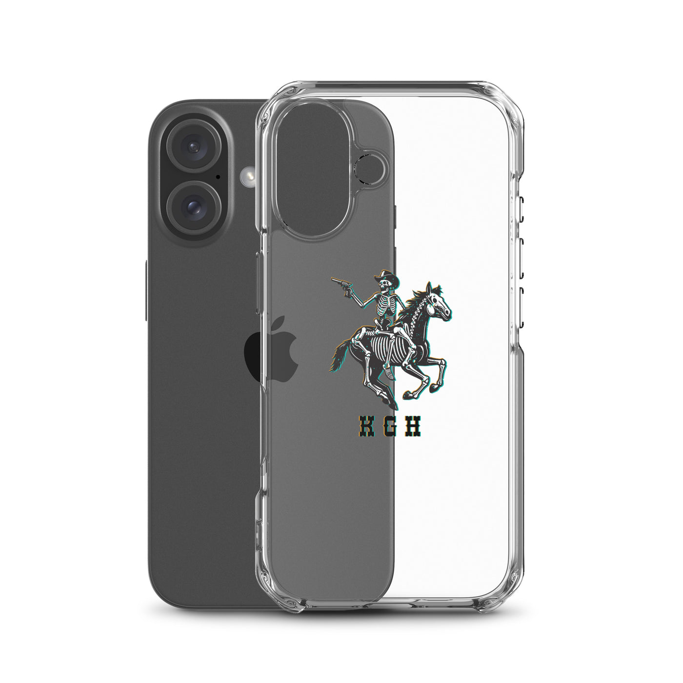 SKELETON COWBOY IPHONE CASE KGH