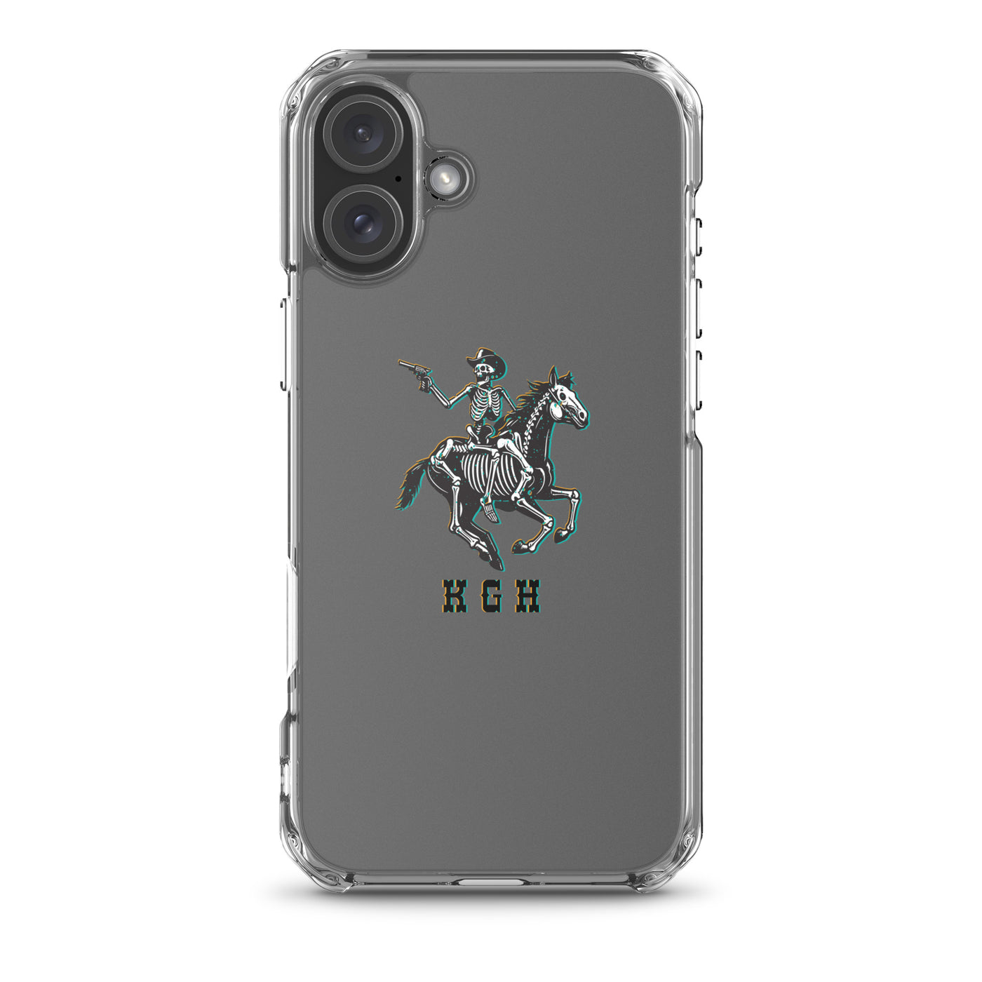 SKELETON COWBOY IPHONE CASE KGH