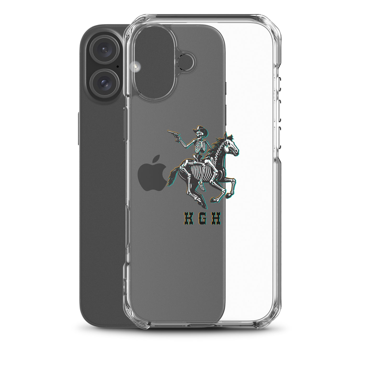 SKELETON COWBOY IPHONE CASE KGH