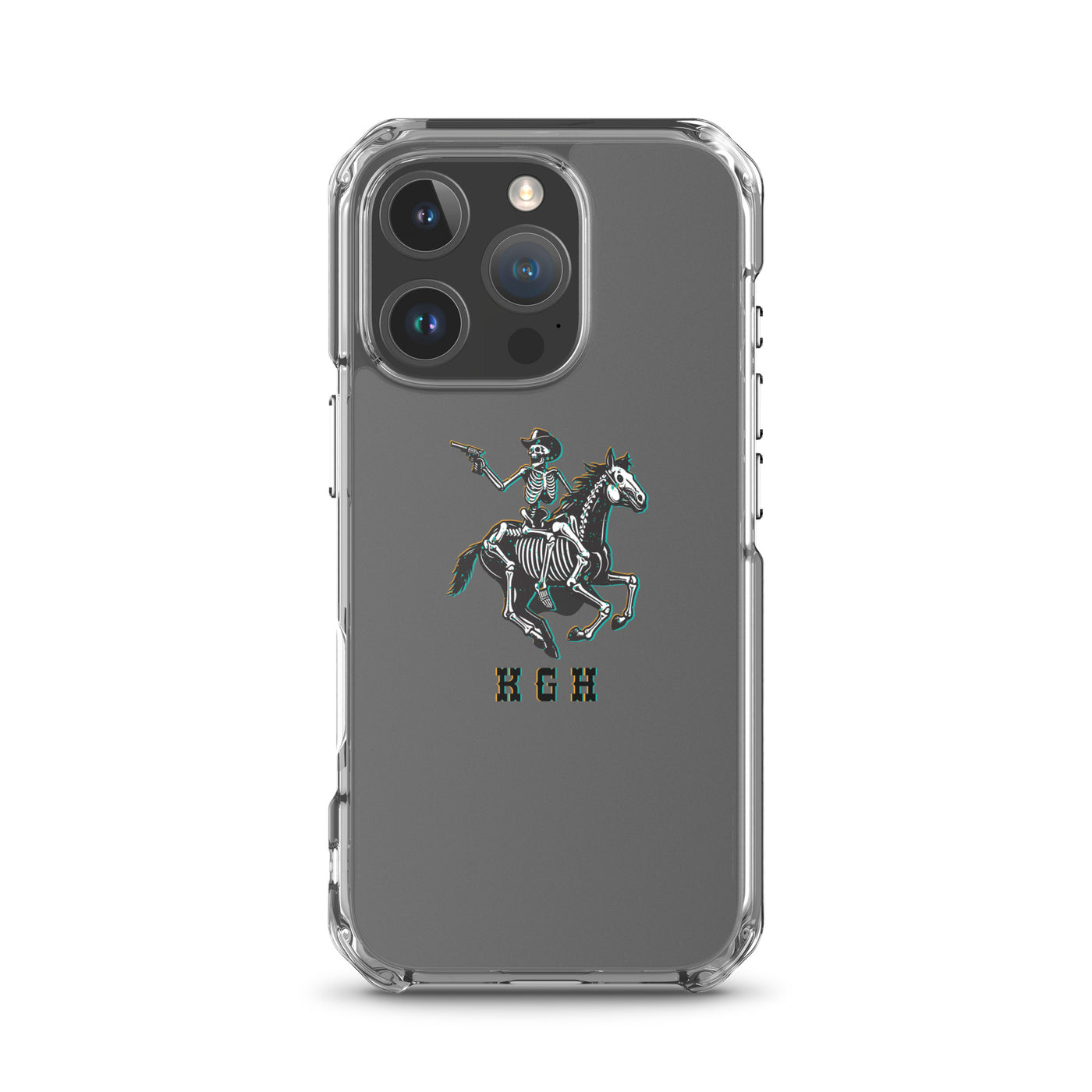 SKELETON COWBOY IPHONE CASE KGH