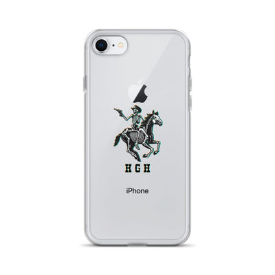 SKELETON COWBOY IPHONE CASE KGH