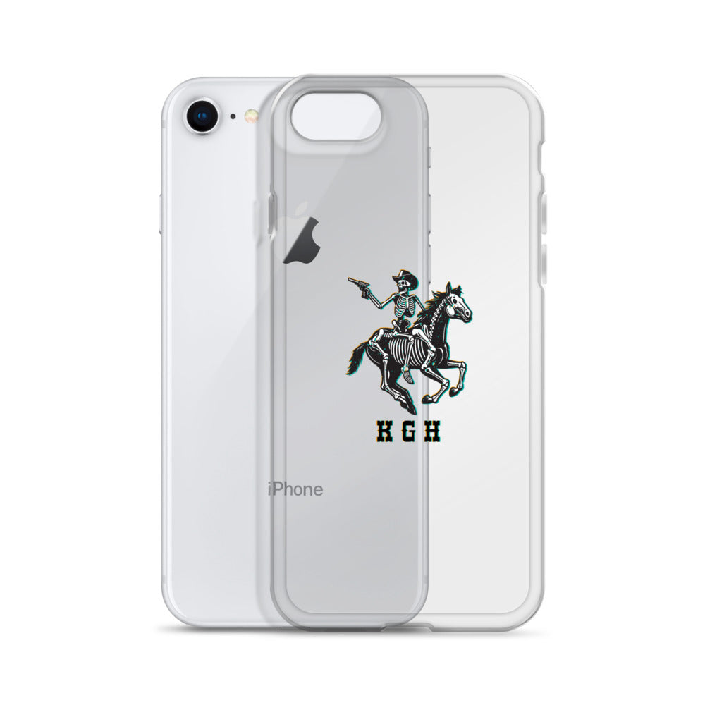 SKELETON COWBOY IPHONE CASE KGH