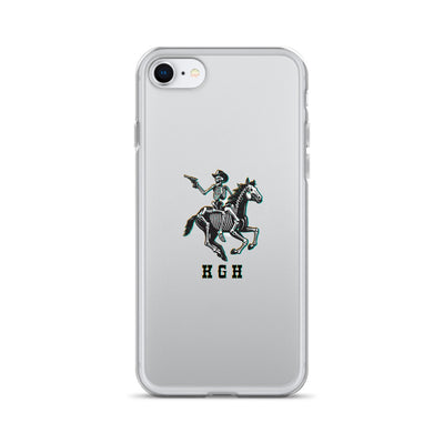 SKELETON COWBOY IPHONE CASE KGH