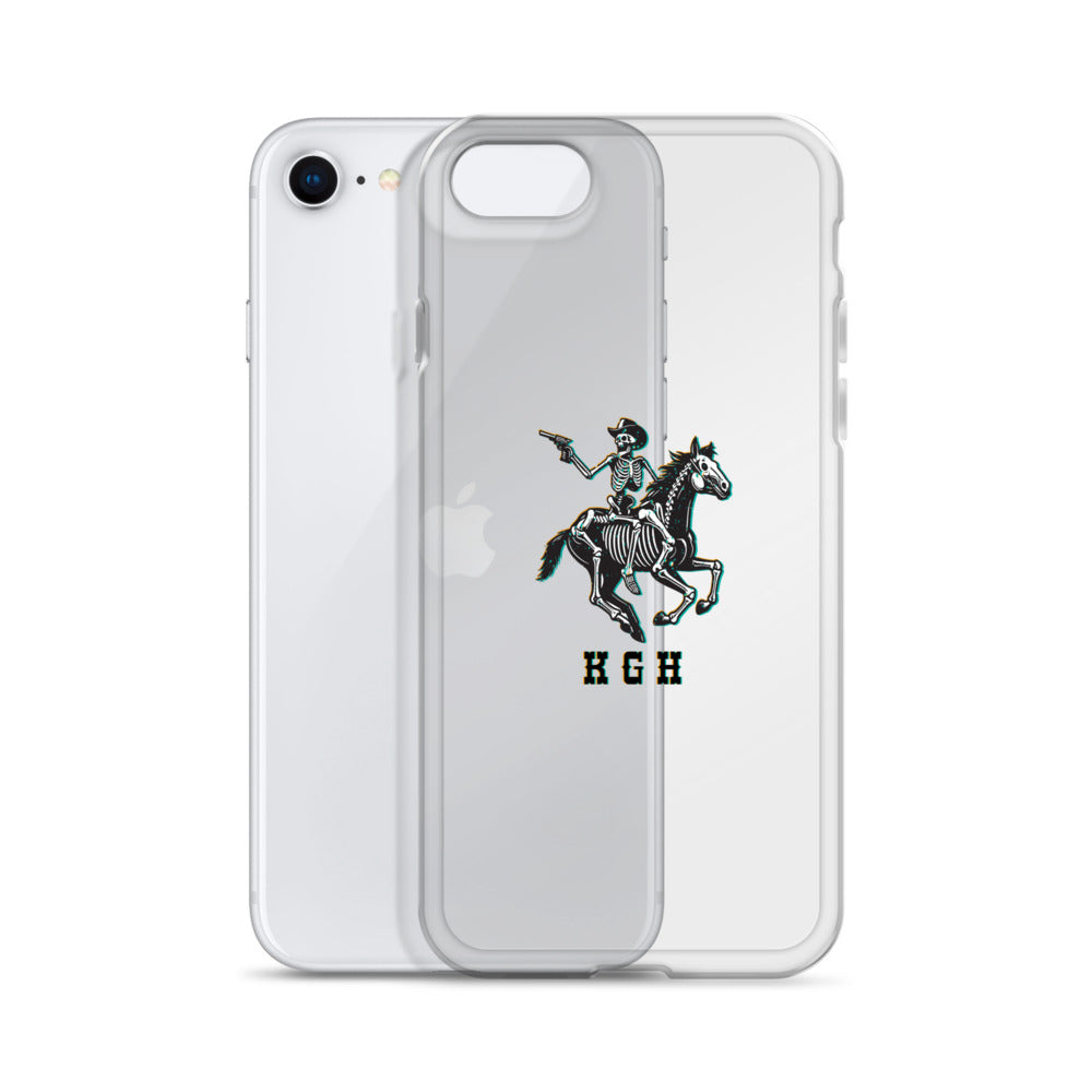 SKELETON COWBOY IPHONE CASE KGH