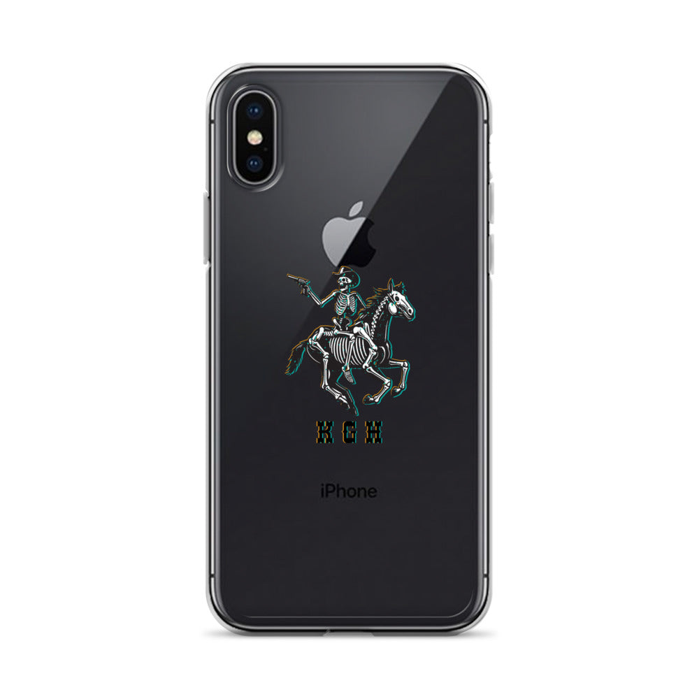 SKELETON COWBOY IPHONE CASE KGH