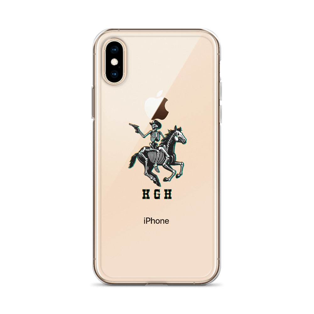 SKELETON COWBOY IPHONE CASE KGH