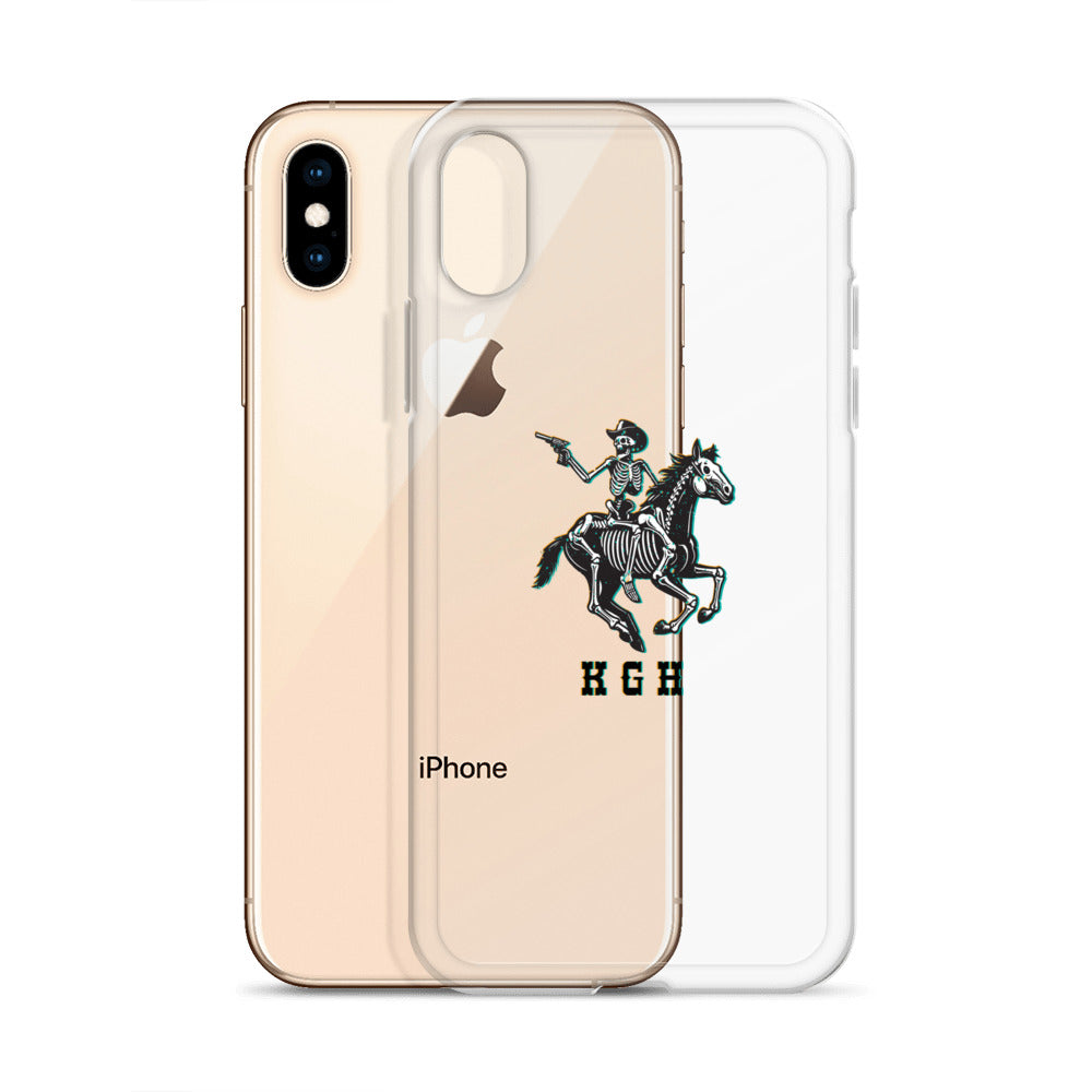 SKELETON COWBOY IPHONE CASE KGH