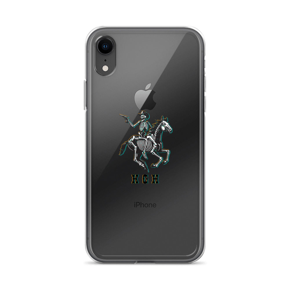 SKELETON COWBOY IPHONE CASE KGH