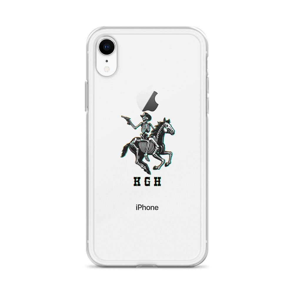 SKELETON COWBOY IPHONE CASE KGH