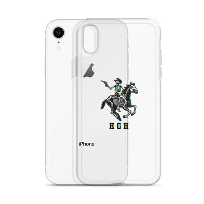 SKELETON COWBOY IPHONE CASE KGH