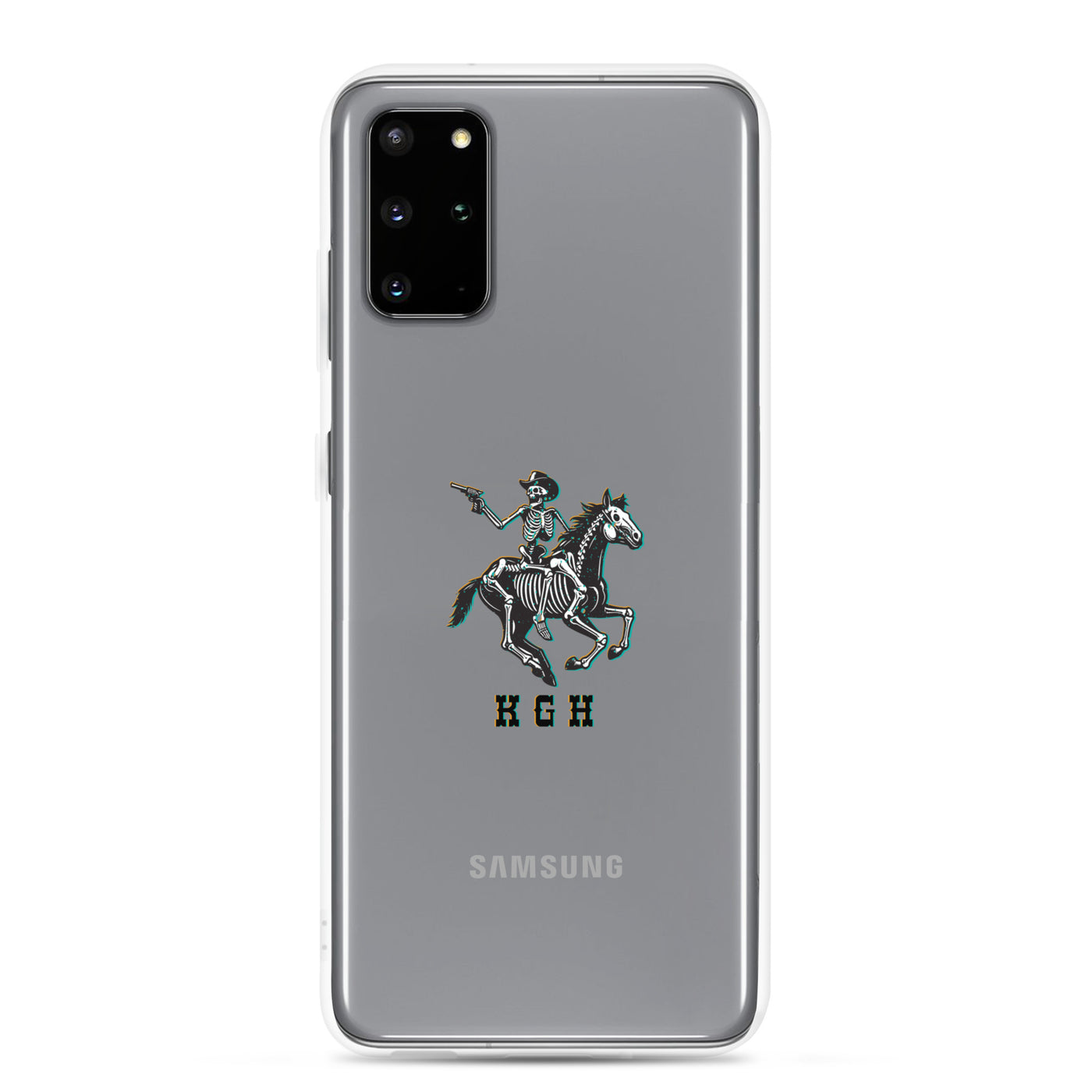 SKELETON COWBOY KGH SAMSUNG PHONE CASE