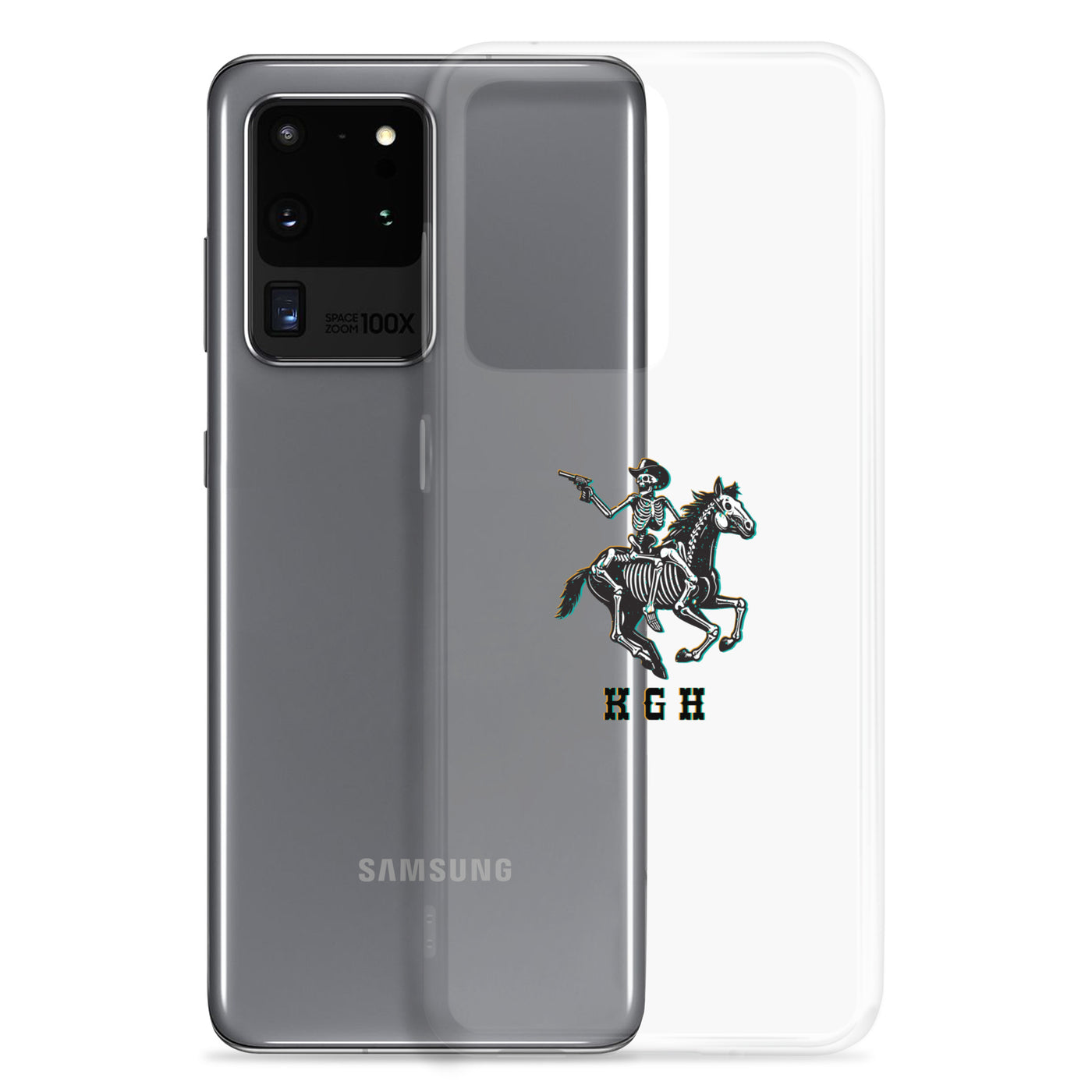 SKELETON COWBOY KGH SAMSUNG PHONE CASE