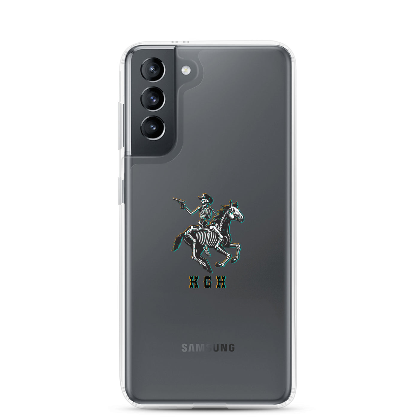 SKELETON COWBOY KGH SAMSUNG PHONE CASE