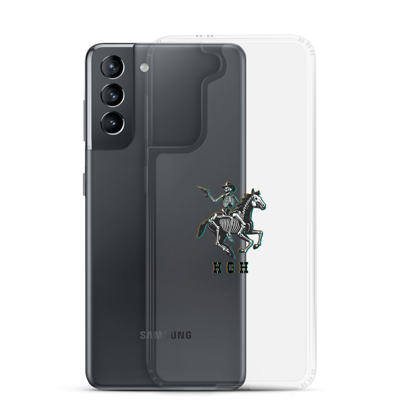 SKELETON COWBOY KGH SAMSUNG PHONE CASE