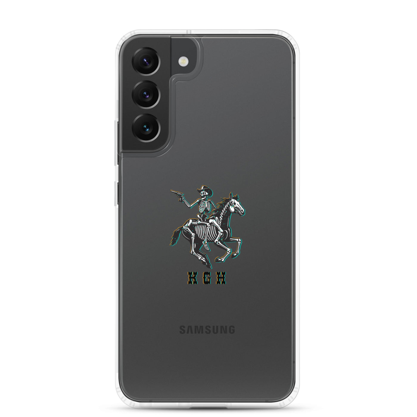 SKELETON COWBOY KGH SAMSUNG PHONE CASE