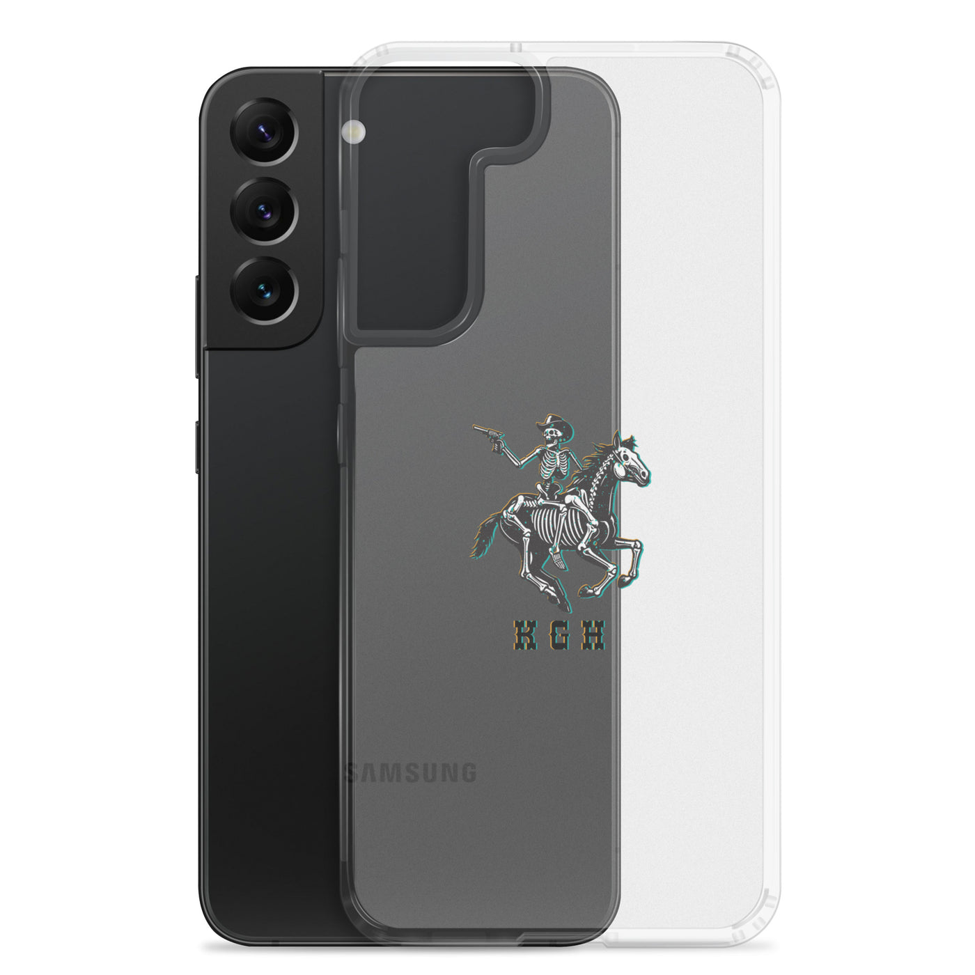 SKELETON COWBOY KGH SAMSUNG PHONE CASE