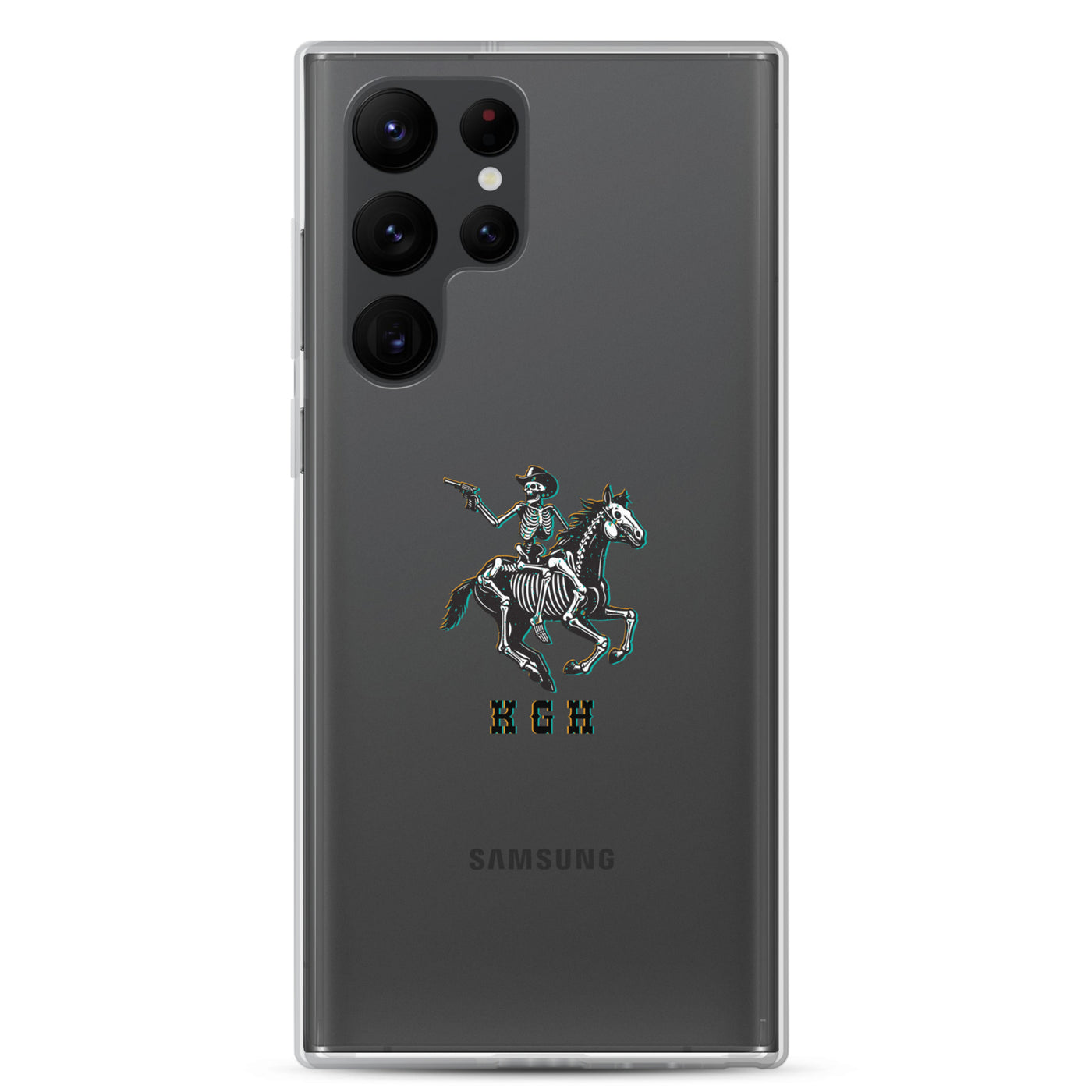 SKELETON COWBOY KGH SAMSUNG PHONE CASE