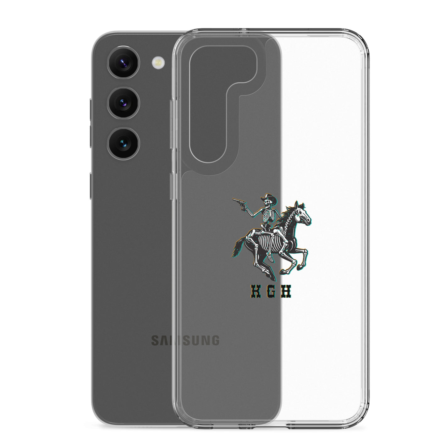 SKELETON COWBOY KGH SAMSUNG PHONE CASE